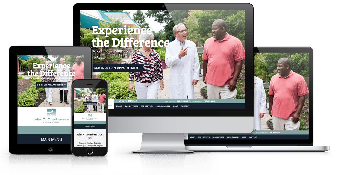 Dr. Cranham Responsive Website