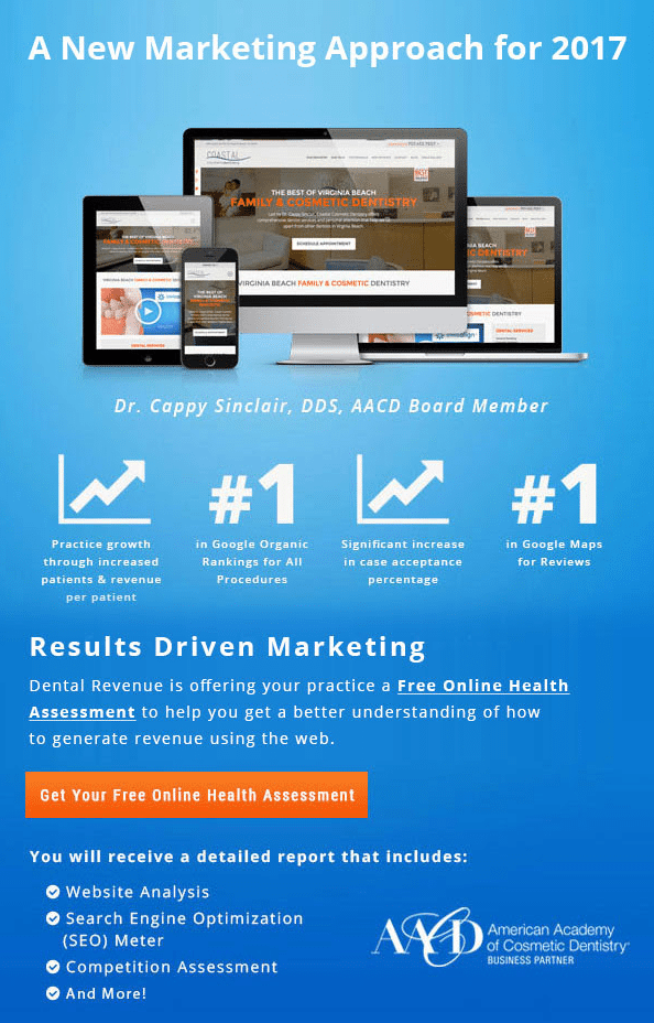 dental web marketing online assessment