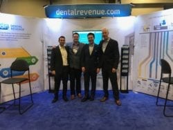 dental revenue team at aacd 2017