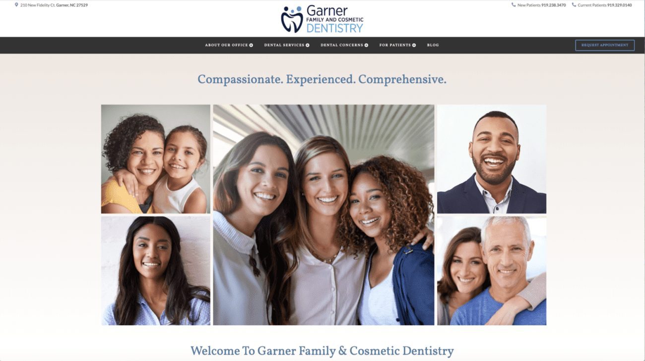 Garner Family and Cosmetic Dentistry 