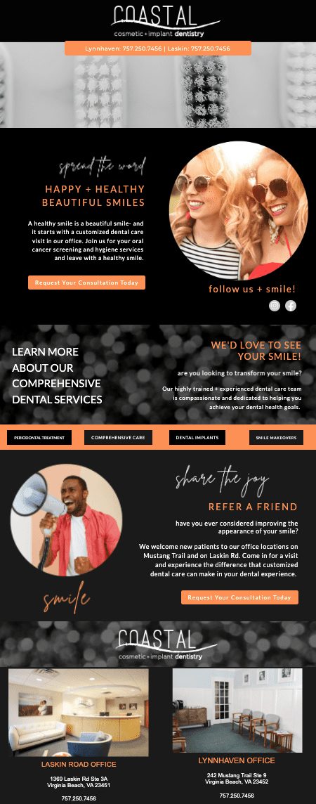 New Patient Campaign