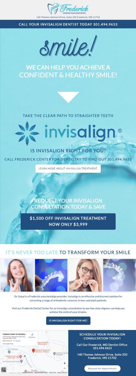 Invisalign Special Campaign